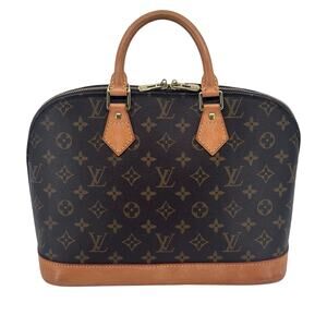 Louis Vuitton LV Monogram Alma PM Handbag Purse